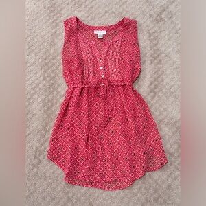 Motherhood Maternity Top, tie at the waist, size S